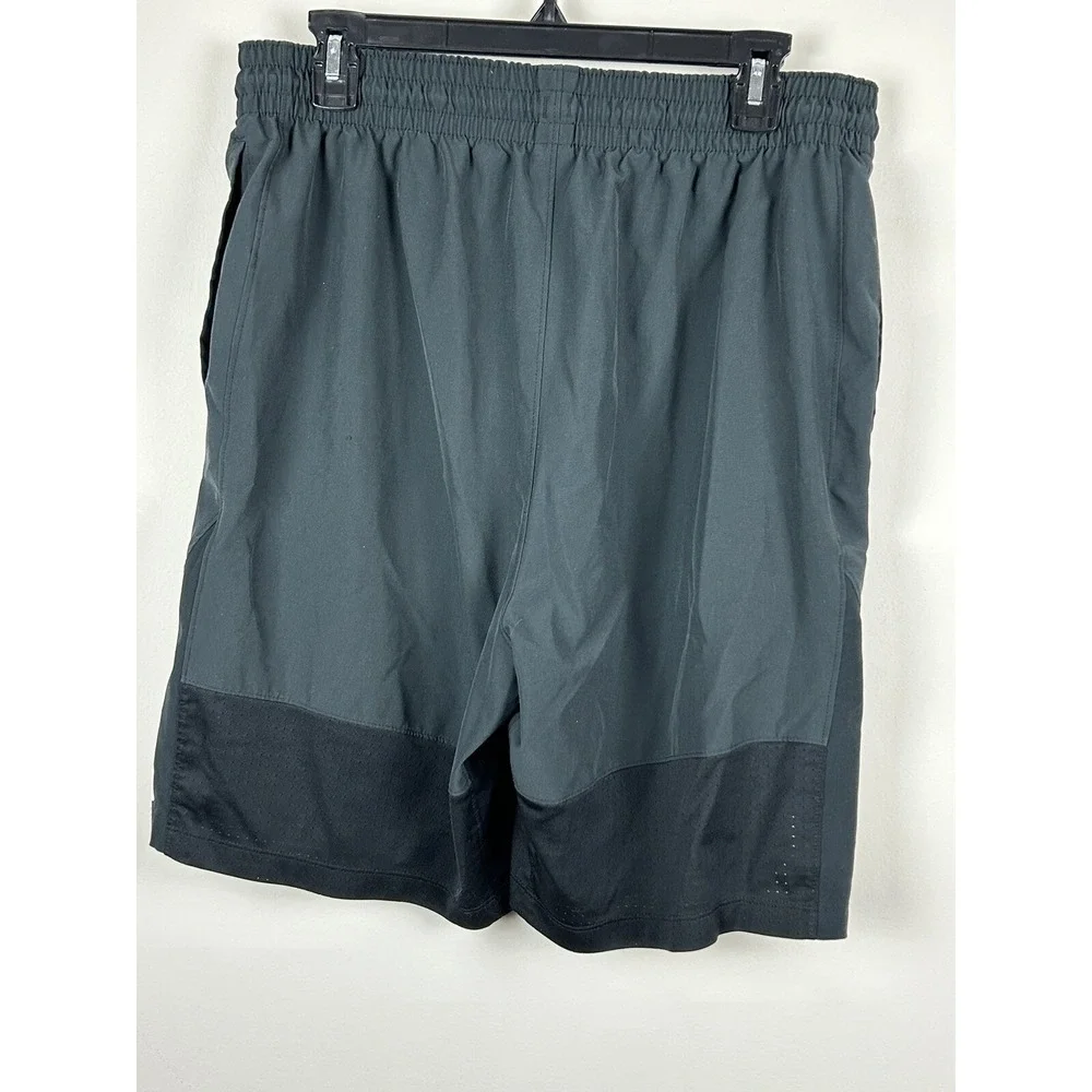 Nike Men's Athletic XL Shorts Black 90%Polyester/10%Spandex